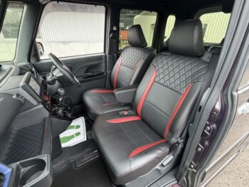 シフォンカスタム RSリミテッド　ターボ　スマートアシスト　純正ナビTV　パノラミックビューモニター　4WD