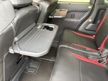 シフォンカスタム RSリミテッド　ターボ　スマートアシスト　純正ナビTV　パノラミックビューモニター　4WD