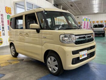 スペーシア ハイブリッドG　未使用車　4WD