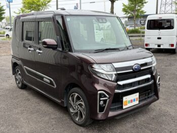 シフォンカスタム RSリミテッド　ターボ　スマートアシスト　純正ナビTV　パノラミックビューモニター　4WD