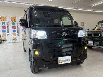 ハイゼットカーゴバン クルーズ　4WD