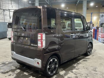 ウェイク G ターボ 純正8インチナビTVバックモニター 4WD