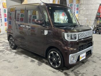 ウェイク G ターボ 純正8インチナビTVバックモニター 4WD
