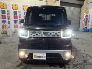 ウェイク G ターボ 純正8インチナビTVバックモニター 4WD