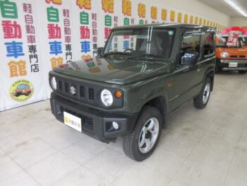 ジムニー XL　セーフティサポート　4WD