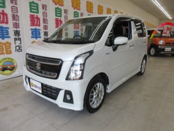 ワゴンR スティングレー ハイブリッド　X　4WD