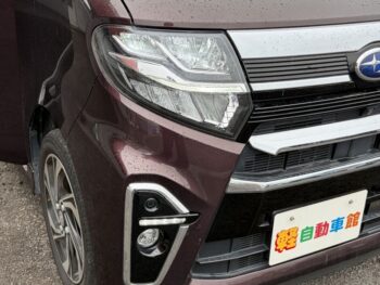 シフォンカスタム RSリミテッド　ターボ　スマートアシスト　純正ナビTV　パノラミックビューモニター　4WD