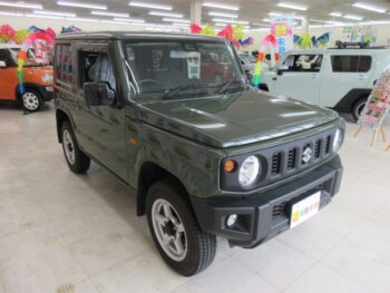 ジムニー XL　セーフティサポート　4WD