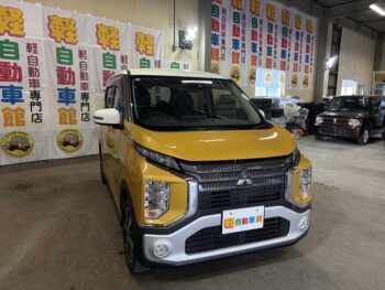 eKクロス Ｔ ターボ　ナビ・ＴＶ 4WD