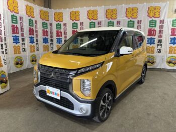 eKクロス Ｔ ターボ　ナビ・ＴＶ 4WD
