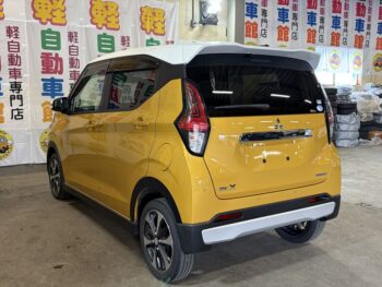 eKクロス Ｔ ターボ　ナビ・ＴＶ 4WD