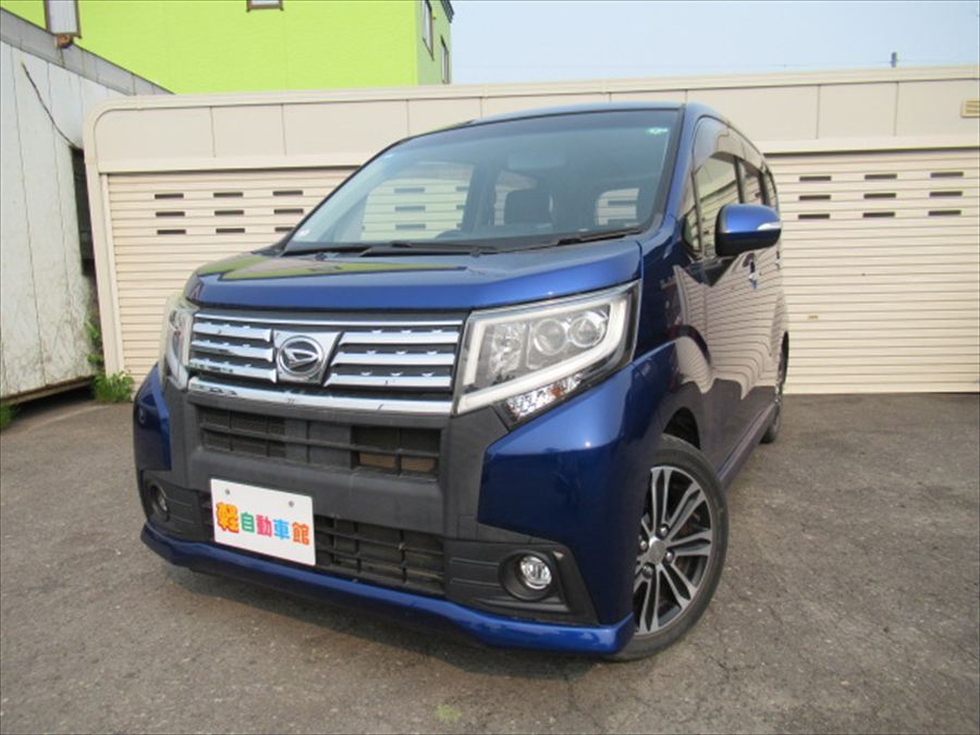 ムーヴカスタム RSターボ 4WD