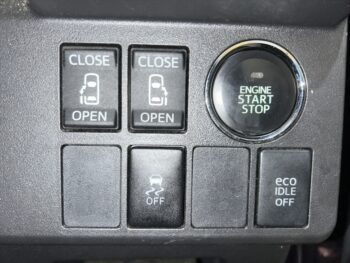 ウェイク G ターボ 純正8インチナビTVバックモニター 4WD