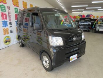 ピクシスバン デラックス　4WD