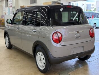 アルトラパンLC ハイブリッドX　全方位モニター用カメラパッケージ　スズキコネクト　未使用車　４WD