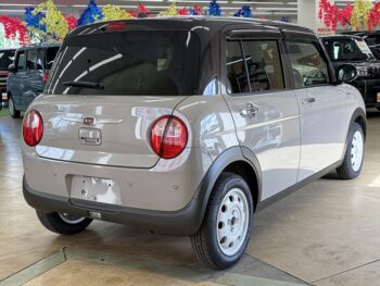 アルトラパンLC ハイブリッドX　全方位モニター用カメラパッケージ　スズキコネクト　未使用車　４WD