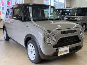 アルトラパンLC ハイブリッドX　全方位モニター用カメラパッケージ　スズキコネクト　未使用車　４WD