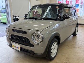 アルトラパンLC ハイブリッドX　全方位モニター用カメラパッケージ　スズキコネクト　未使用車　４WD