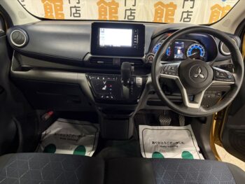 eKクロス Ｔ ターボ　ナビ・ＴＶ 4WD