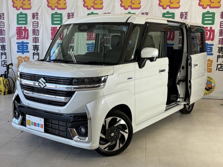 スペーシアカスタム ハイブリッドXS 4WD