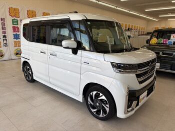 スペーシアカスタム ハイブリッドXS　4WD