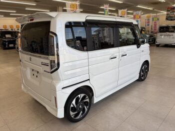 スペーシアカスタム ハイブリッドXS　4WD