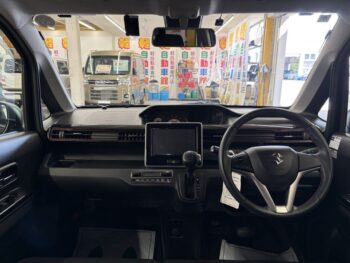 ワゴンR スティングレー ハイブリッドX 純正ナビ・TV 4WD