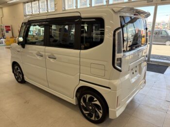 スペーシアカスタム ハイブリッドXS　4WD