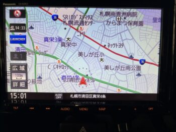 ワゴンR スティングレー ハイブリッドX 純正ナビ・TV 4WD