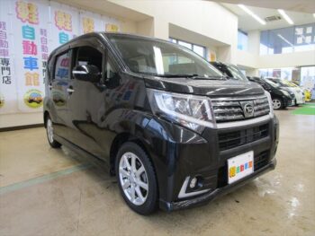 ムーヴカスタム RS ハイパー ターボ 4WD