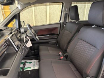 ワゴンR スティングレー ハイブリッドX 純正ナビ・TV 4WD