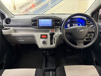 ミライース Gリミテッド　SAⅢ　純正ナビ・TV・バックカメラ　4WD