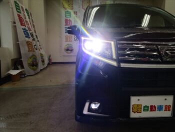ムーヴカスタム RS ハイパー ターボ 4WD