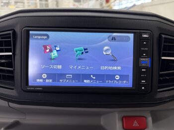 ミライース Gリミテッド　SAⅢ　純正ナビ・TV・バックカメラ　4WD