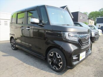 N-BOXカスタム G・Lターボ ホンダセンシング 4WD