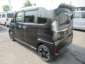N-BOXカスタム G・Lターボ ホンダセンシング 4WD