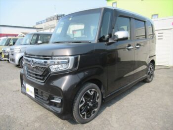 N-BOXカスタム G・Lターボ ホンダセンシング 4WD