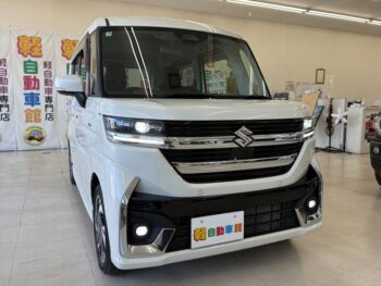 スペーシアカスタム ハイブリッドXS　4WD