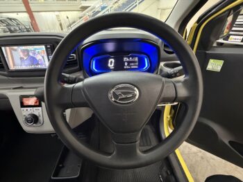 ミライース Gリミテッド　SAⅢ　純正ナビ・TV・バックカメラ　4WD