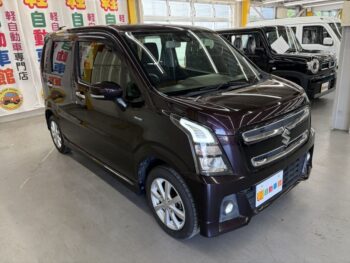 ワゴンR スティングレー ハイブリッドX 純正ナビ・TV 4WD