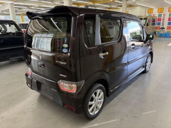 ワゴンR スティングレー ハイブリッドX 純正ナビ・TV 4WD