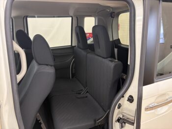 N-BOX+カスタム G　福祉車両車いす仕様スローパー　４WD