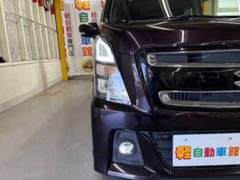 ワゴンR スティングレー ハイブリッドX 純正ナビ・TV 4WD