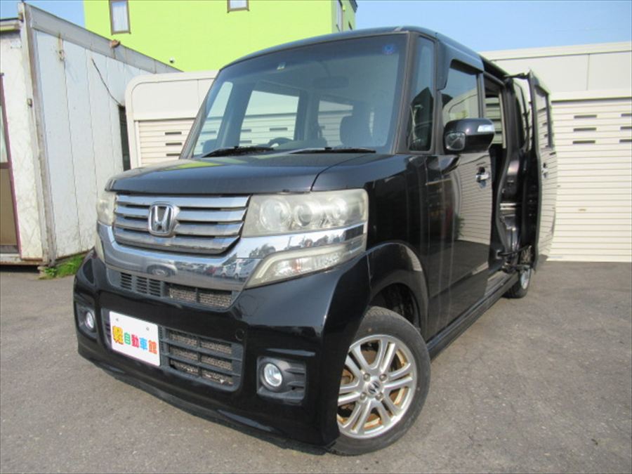 N-BOXカスタム G・Lパッケージ 4WD