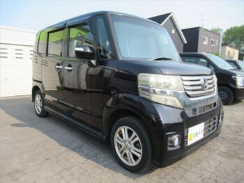 N-BOXカスタム G・Lパッケージ 4WD