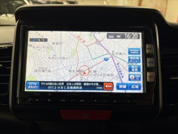 N-BOX+カスタム G　福祉車両車いす仕様スローパー　４WD