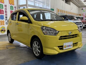 ミライース Gリミテッド　SAⅢ　純正ナビ・TV・バックカメラ　4WD