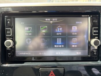 デイズルークス ハイウェイスター X  純正ナビTV・バックカメラ 後期型 