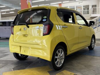 ミライース Gリミテッド　SAⅢ　純正ナビ・TV・バックカメラ　4WD