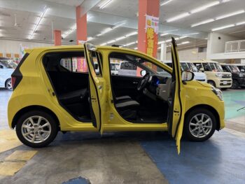 ミライース Gリミテッド　SAⅢ　純正ナビ・TV・バックカメラ　4WD